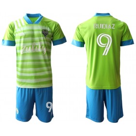 Billige Fotballdrakter Seattle Sounders Ruidiaz 9 Barn Hjemmedraktsett 2020/21 Kortermet